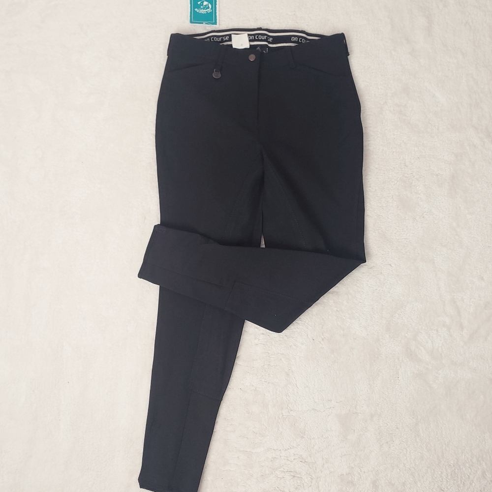 Cotton Natural Riding Breeches NWT
